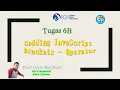 Tugas 6b Dasar Coodding Java Script - Operator