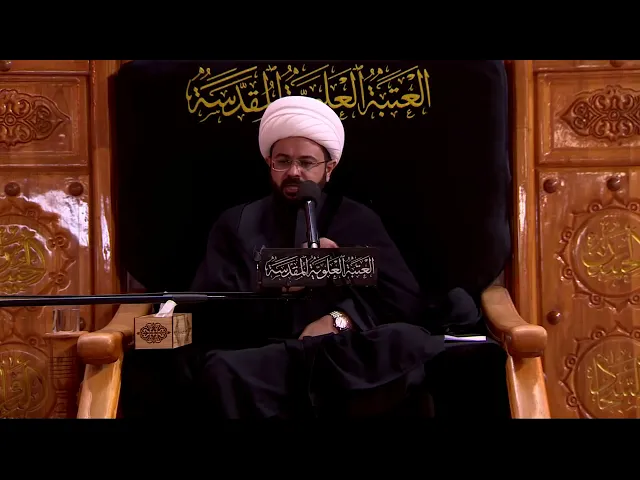 مناظرة الأمام الصادق عليه السلام مع الطبيب الهندي - سماحة الشيخ مهدي الطرفي