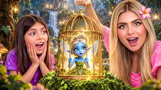 CAPTURAMOS UN HADA CON MI HERMANITA ARI!! 🧚‍♂️😱