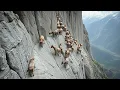Download Lagu This is Why Goats Climb to 13,000 ft.