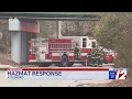 Crews determine unknown substance in Attleboro as hydraulic fluid not hazardous