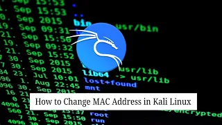 How to Change MAC Address in Kali Linux Step-by-Step MAC Spoofing Tutorial