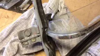 Episode 42 – Installing Gaskets and Chrome on Front Door Windows VW Bus 1972