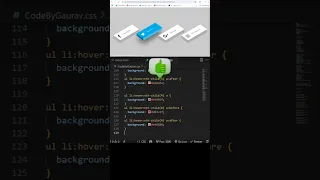 3D CSS Social Tiles with Hover Animation
