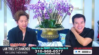 Livestream LAM TRIEU VY- Labor Day SALE SALE giam gia 50% Tra gop 12thang ko tien loi