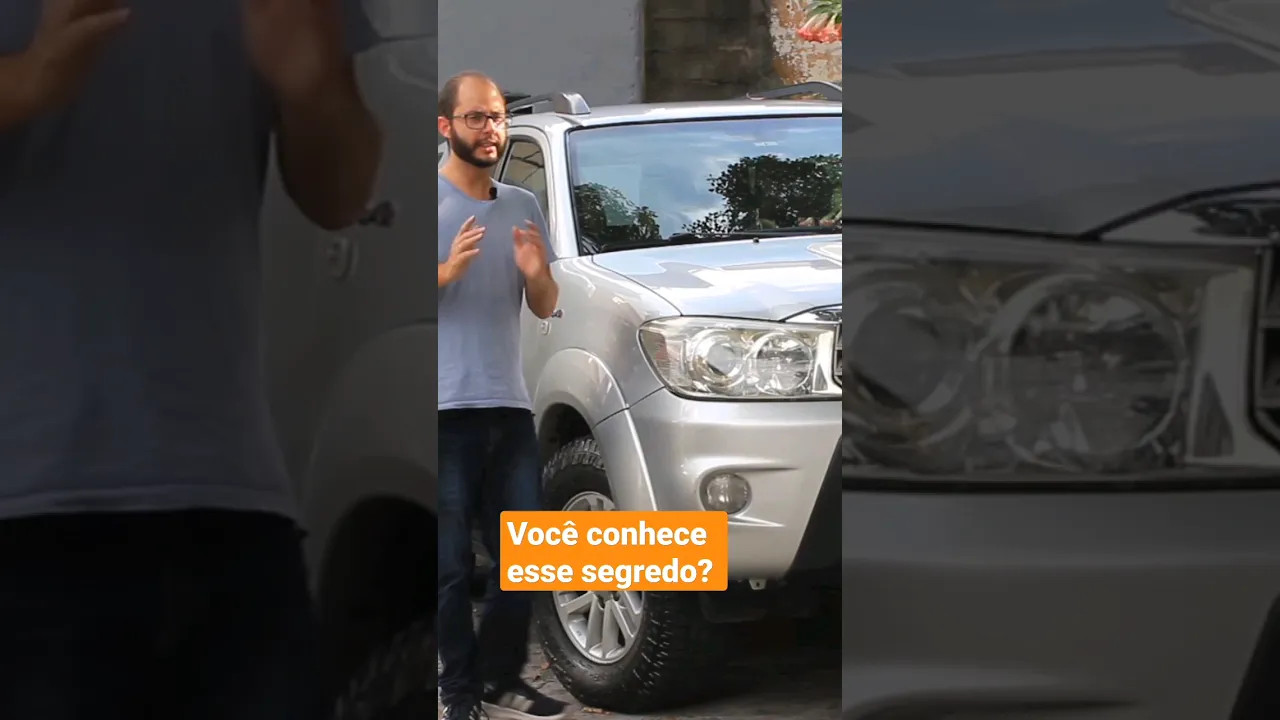 Você conhece esse segredo do Toyota Hilux Sw4 2010?