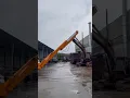 Download Lagu Multiple Guarantees Smoothly Operation Excavator Sliding Boom Arm