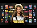 2026 NBA Playoffs Bracket RE-DO before conference semifinals