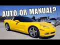 C6 Corvette Manual vs Auto - Which One Should You Get