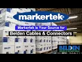 Belden Solutions from Markertek
