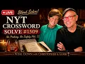 LIVE Blind NYT Crossword Solve No Peeking No Safety Net