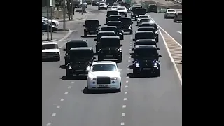 تسجيل دخول المافيا الروسيه جي كلاس روز رايز مع موسيقى مراد علمدار دندنها