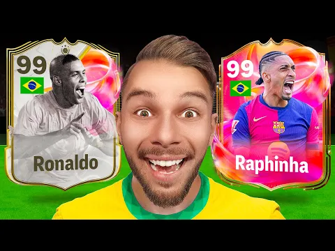 Video Thumbnail: Εχτισα Την Καλύτερη ΒΡΑΖΙΛΙΑΝΙΚΗ Ομάδα Στο FC!
