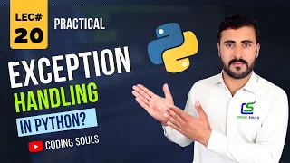 Try Except Exception Handling In Python Python Tutorials For Absolute Beginners In Hindi No