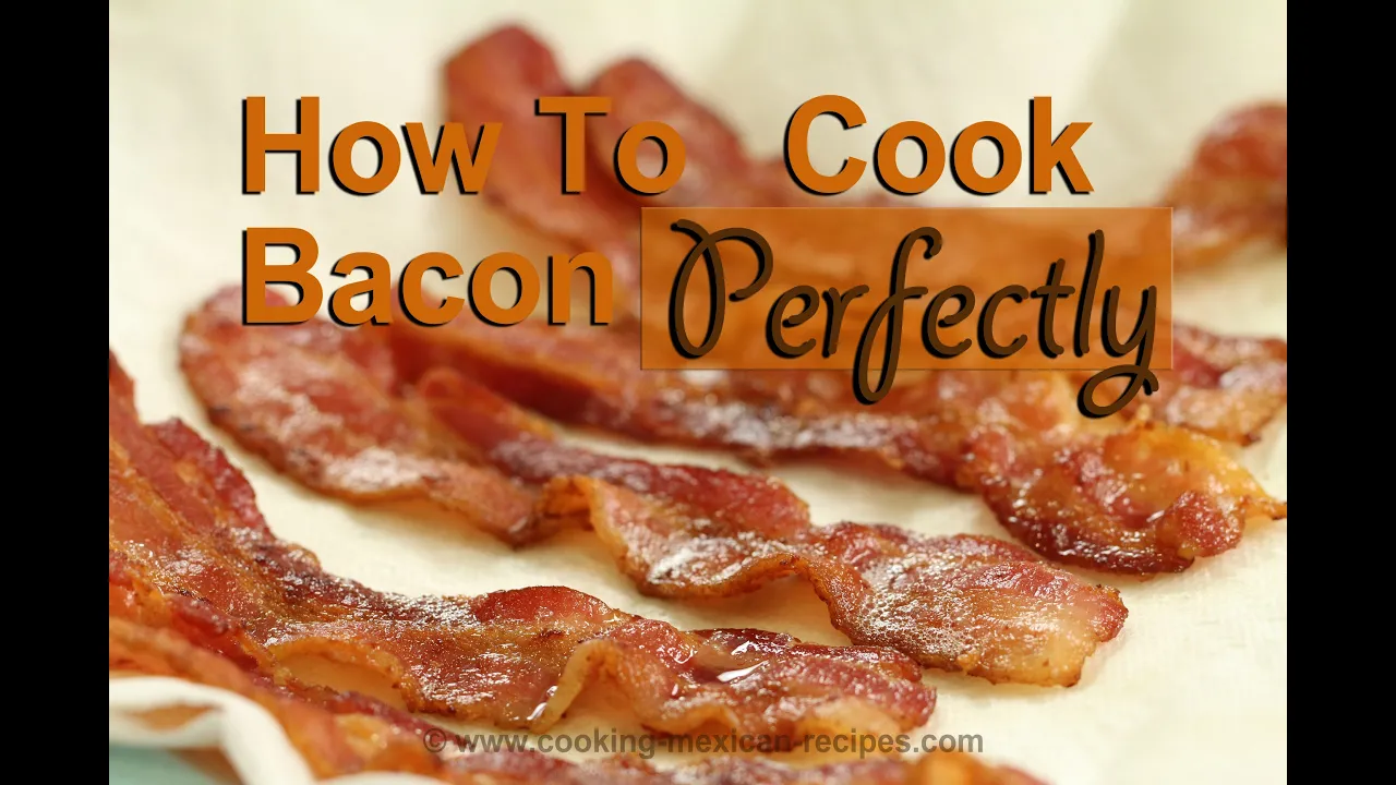 How To Cook Bacon In A Pan Perfectly   Rockin Robin Cooks