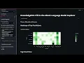 KnowledgeVIS Demo Interactive Fill-in-the-Blank Language Model Explorer