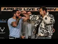 BKFC 41 Perry vs Rockhold Live Press Conference