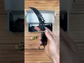 This customer HATES butterfly knives