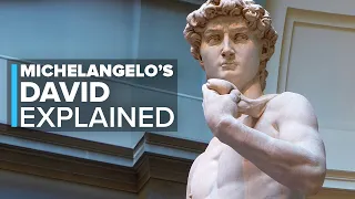 michelangelos david explained