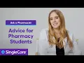Ask a Pharmacist Advice for Pharmacy Students