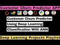 Predicting Customer Churn with Deep Learning Customer Retention with ANN End-to-End Project
