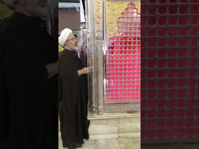 ⁣مرقد السيدة شريفة بنت الحسن عليهما السلام / الدكتور الشيخ إبراهيم العاملي / الحلة