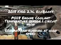 2018 Ford F150 2 7L P0118 P1299 TSB 21-2168 ECT Relocation Kit