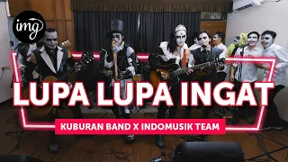 lupa lupa ingat live perform kuburan band
