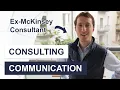 Consulting Communication Hack that almost all Consultants use