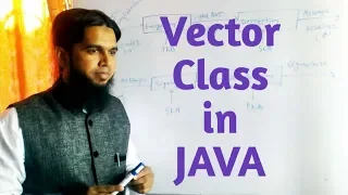 Vector Class in Java by Prof M Ibrar