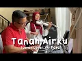 Tanah Airku - Violin Cover (feat. Papa) | Vinka Violinist