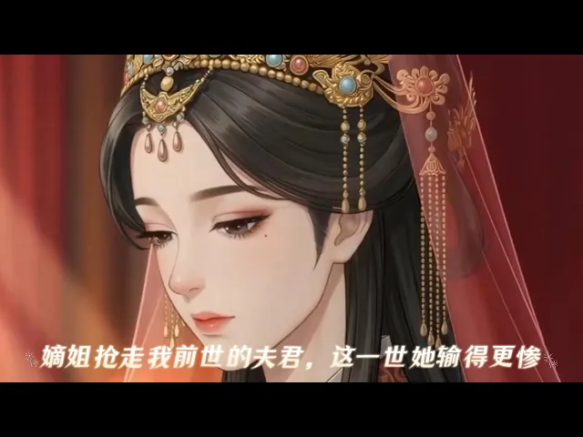 嫡姐抢走我前世的夫君，这一世她输的更惨 上一世，嫡姐的将军夫君新婚当天出征战死，我的书生夫君高中。重生到选夫当日，嫡姐抢