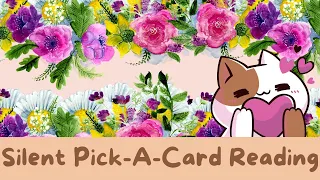 🔮 😮‍💨 If You Feel Worried 😮‍💨 🔮 Silent Pick-A-Card Tarot Reading