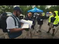 Dallas Code Compliance staff goes door-to-door in Oak Cliff for All Hands on Deck community event