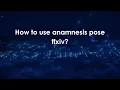 How to use anamnesis pose ffxiv