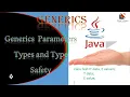 Advance-Java Generics Parameters Type Safety