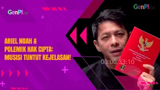 Ariel NOAH Soroti Polemik Hak Cipta: Antara LMK, Direct Licensing, dan Kepastian Hukum