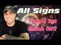 ALL SIGNS - Should You Reach Out
