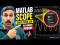 MATLAB Scope Simulation Tab Explained Step-by-Step Tutorial with Example