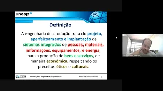O que é engenharia de produção?