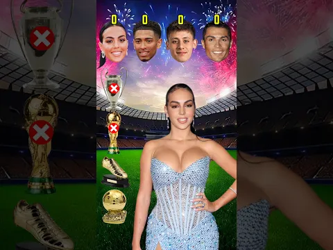 Who Owns the Most Trophies? #shorts #ronaldo