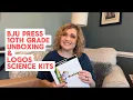 BJU Press Unboxing 10th Grade Online with Books Bonus Logos Science Kits