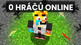 Nikdo nehraje na mém serveru..