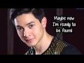 Lagu Alden Richards   Wish I May   Lyric Video