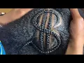 Money design hair braiding tutorial
