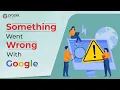 Google Down Know The Reason Behind 45 Minutes Shutdown