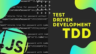 TDD in JavaScript Test Driven Development