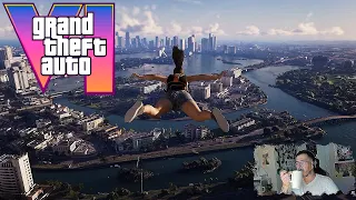 ГЕЙМПЛЕЙ GTA 6 - Реакция