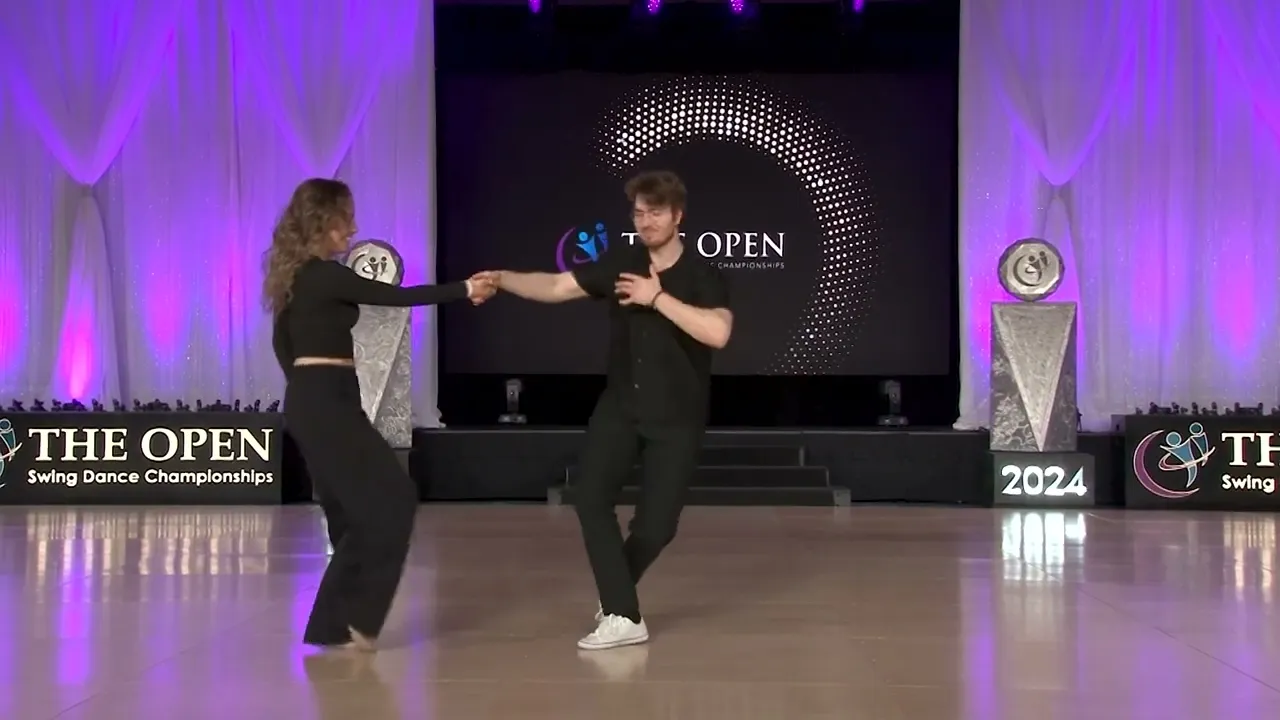 Keerigan Rudd and Shayla Bouise - 2nd Place WCS Strictly Swing Open Finals - The Open 2024