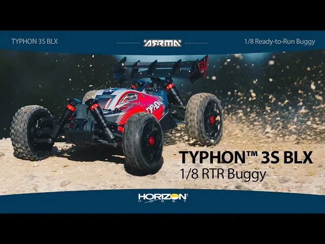 Arrma 1/8 Typhon V3 3S BLX Brushless RTR 4WD Buggy